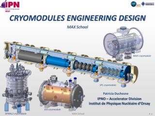 CRYOMODULES ENGINEERING DESIGN