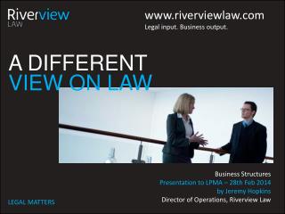 riverviewlaw Legal input. Business output.