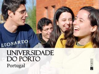 UNIVERSIDADE DO PORTO