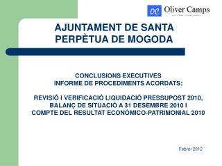 AJUNTAMENT DE SANTA PERPÈTUA DE MOGODA