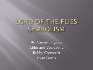 Lord of the Flies Symbolism