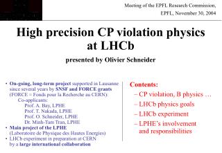 High precision CP violation physics at LHCb