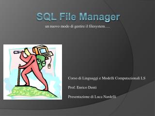 SQL File Manager