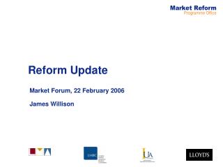 Reform Update