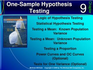 One-Sample Hypothesis Testing