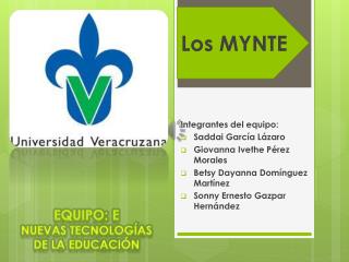 Integrantes del equipo: Saddai García Lázaro Giovanna Ivethe Pérez Morales