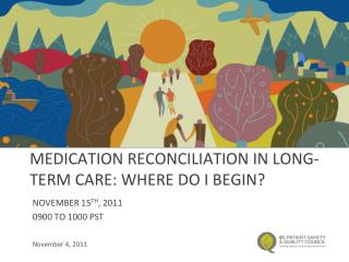 Medication reconciliation in long-term care: where do I begin?