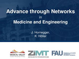 Advance through Networks