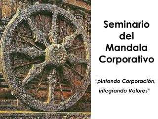 Seminario del Mandala Corporativo