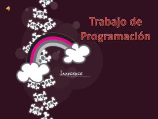 Trabajo de Programación