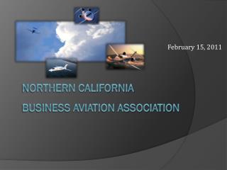 Northern California Business aviation association