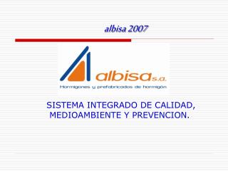 albisa 2007
