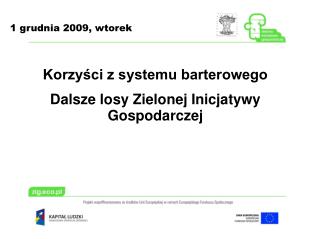 1 grudnia 2009, wtorek