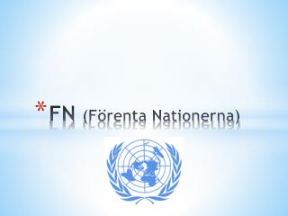 FN (Förenta Nationerna)