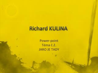 Richard KULINA