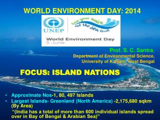 WORLD ENVIRONMENT DAY: 2014