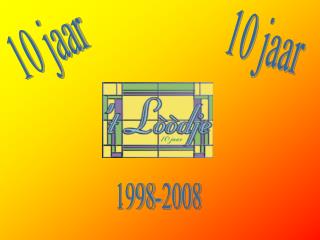 10 jaar