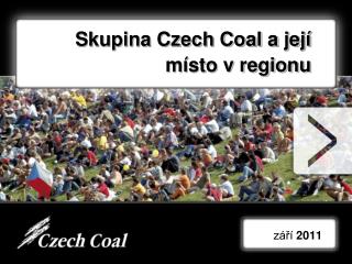 Skupina Czech Coal a její místo v regionu
