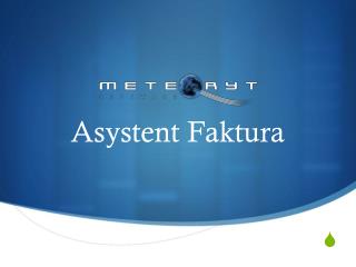 Asystent Faktura
