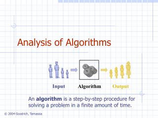 Analysis of Algorithms