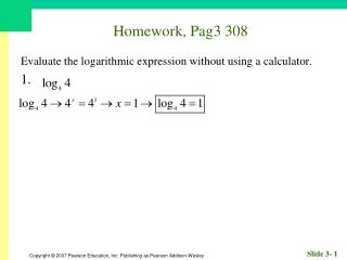 Homework, Pag3 308