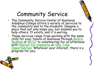 Community Service