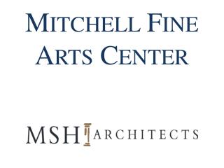 Mitchell Fine Arts Center