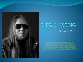 LIAM KING