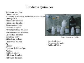 Produtos Químicos