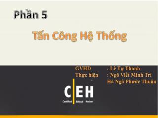 Tấn Công Hệ Thống