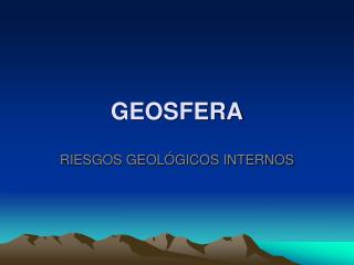 GEOSFERA