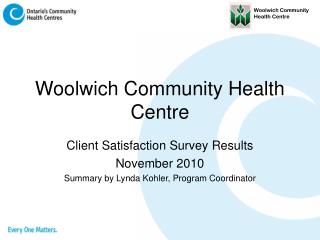 Woolwich Community Health Centre