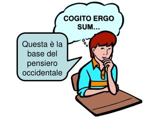 Questa è la base del pensiero occidentale