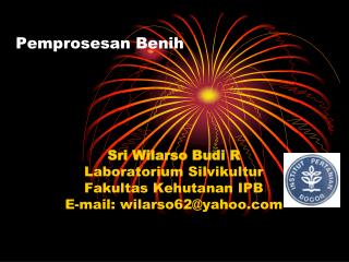 Pemprosesan Benih