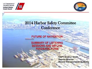 2014 Harbor Safety Committee Conference