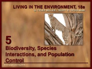 Biodiversity, Species Interactions, and Population Control