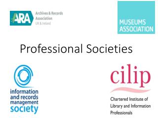 Professional Societies