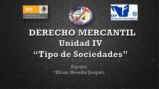 DERECHO MERCANTIL