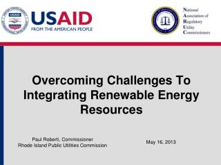 Overcoming Challenges To Integrating Renewable Energy Resources