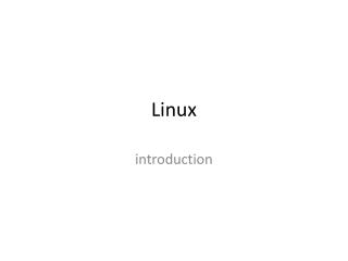 Linux