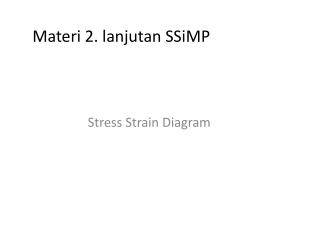 Materi 2. lanjutan SSiMP