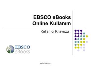 Kullanıcı Kılavuzu