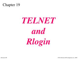 Chapter 19