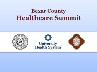 Bexar County Healthcare Summit