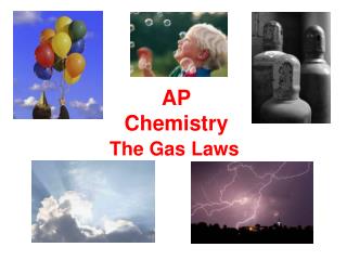 The Gas Laws