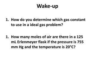 Wake-up