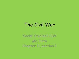 The Civil War