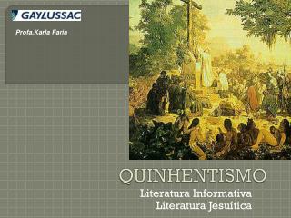 QUINHENTISMO