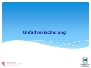 Unfallversicherung