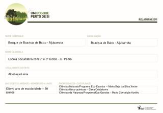 Boavista de Baixo - Aljubarrota